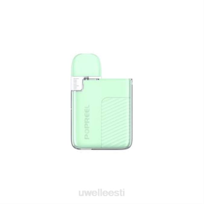 UWELL vape disposable - UWELL POPREEL PK1 kaunakomplekt | 520mah õunaroheline N44R51