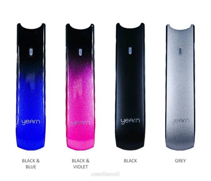 UWELL Tallinn - UWELL YEARN taskuseade (padjad ei kuulu komplekti) must N44R254