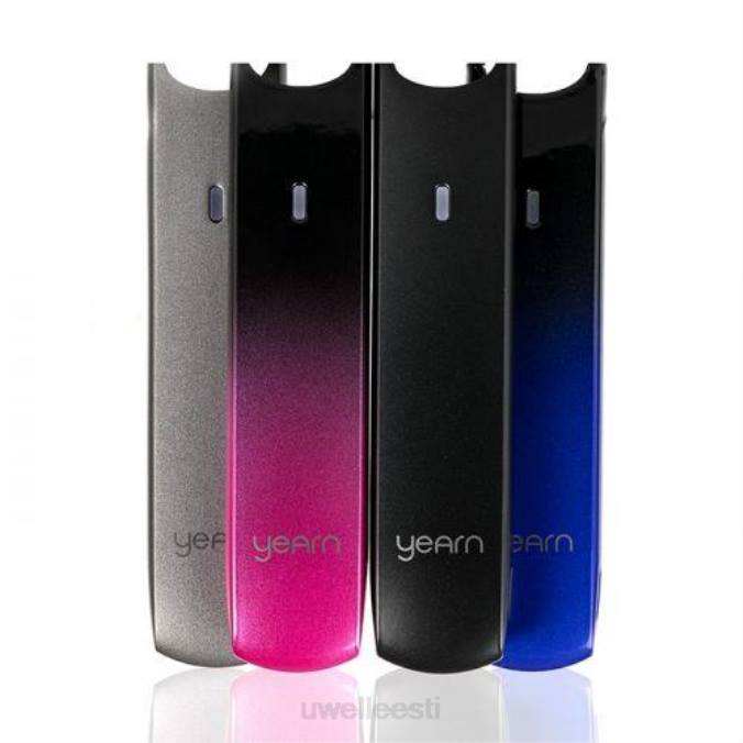 UWELL Tallinn - UWELL YEARN taskuseade (padjad ei kuulu komplekti) must N44R254