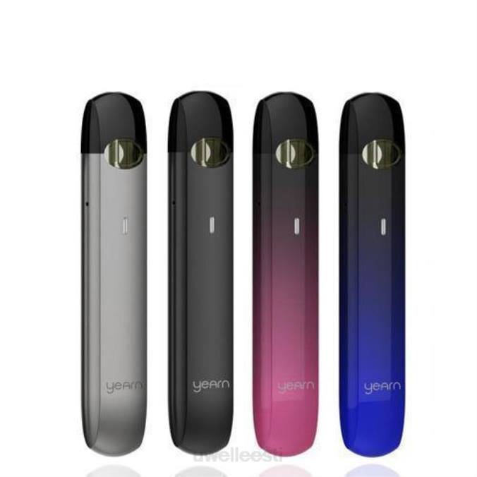 UWELL Tallinn - UWELL YEARN taskuseade (padjad ei kuulu komplekti) must N44R254