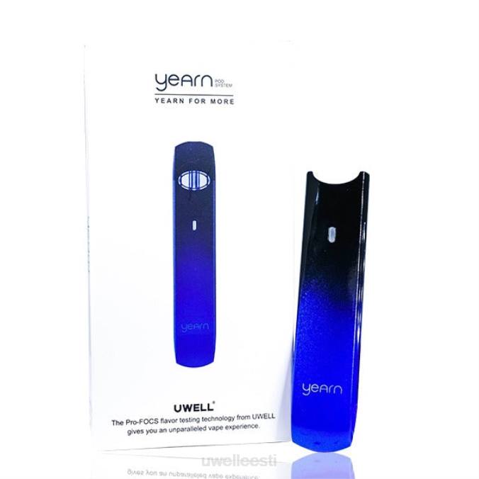 UWELL Tallinn - UWELL YEARN taskuseade (padjad ei kuulu komplekti) must N44R254