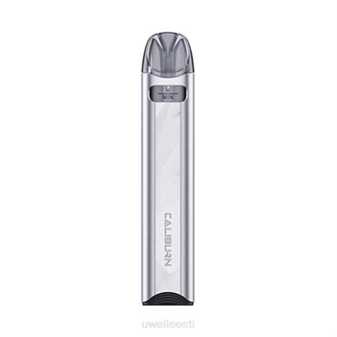 UWELL Eesti - UWELL CALIBURN A3S komplekt (podisüsteem) kuuvalgus hõbedane N44R22