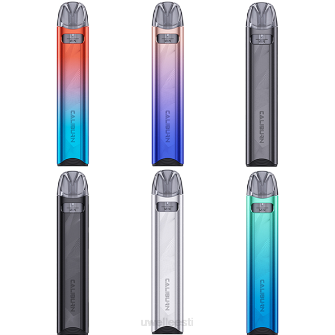 UWELL Eesti - UWELL CALIBURN A3S komplekt (podisüsteem) kuuvalgus hõbedane N44R22