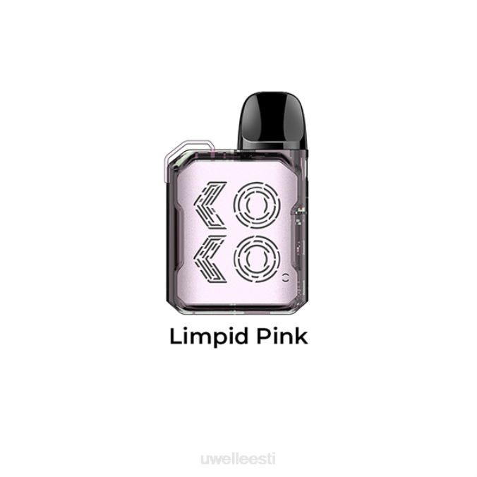 UWELL Eesti - UWELL CALIBURN GK2 kauna komplekt selge roosa N44R102