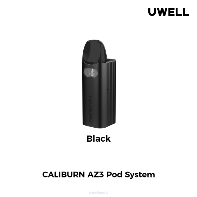 UWELL Tallinn - UWELL CALIBURN AZ3 komplekt (podisüsteem) must N44R144