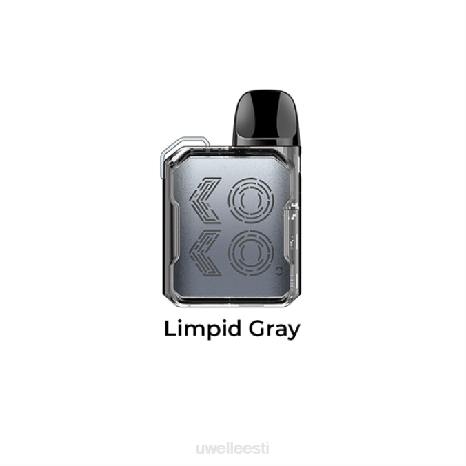UWELL Tallinn - UWELL CALIBURN GK2 kauna komplekt läbipaistev roheline N44R104