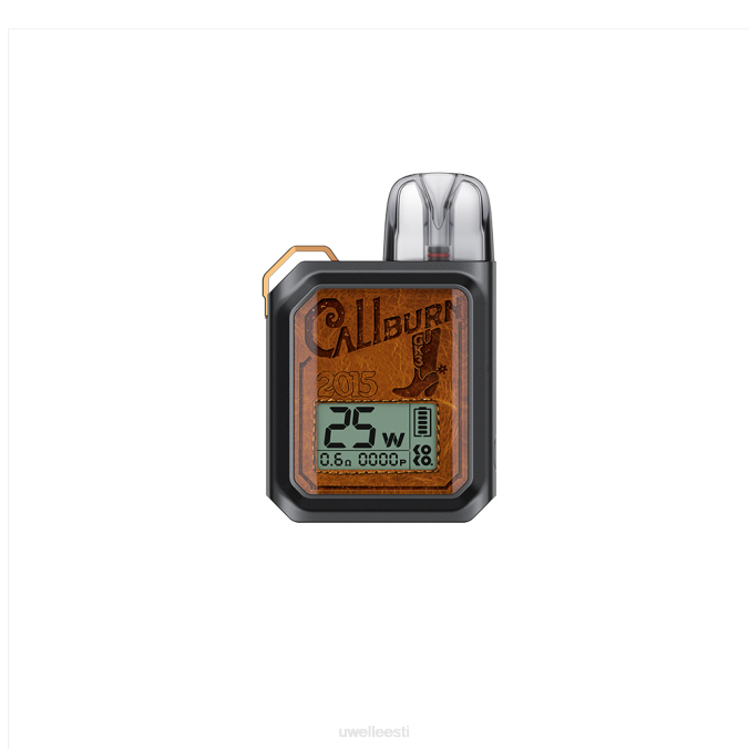 UWELL Tallinn - UWELL CALIBURN GK3 pod süsteem cmf kottmust N44R174