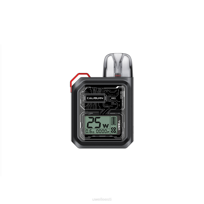 UWELL Tallinn - UWELL CALIBURN GK3 pod süsteem cmf kottmust N44R174