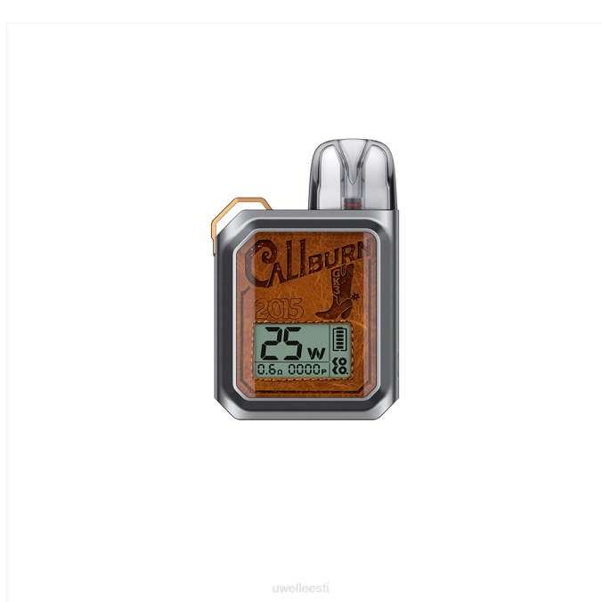UWELL Tallinn - UWELL CALIBURN GK3 pod süsteem cmf kottmust N44R174