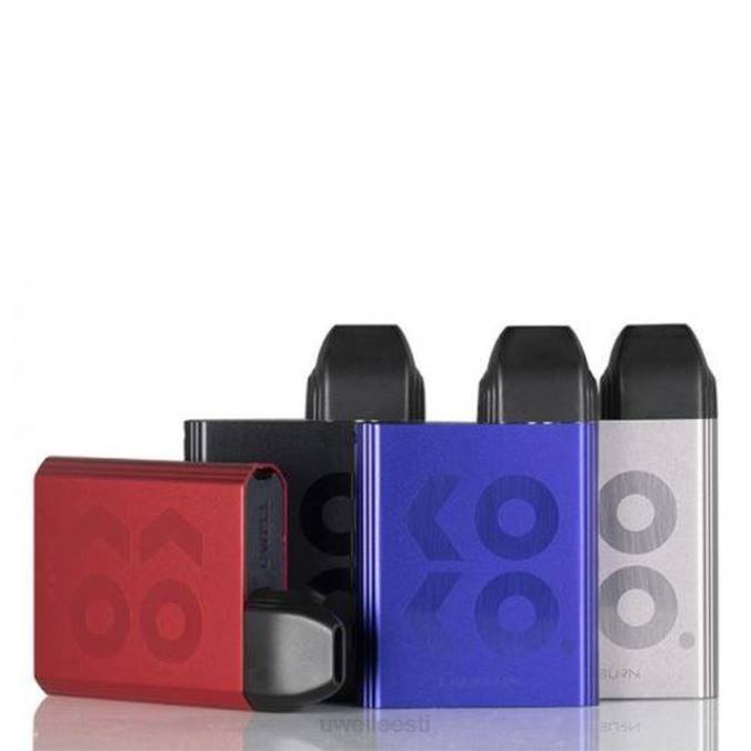 UWELL Tallinn - UWELL CALIBURN KOKO pod süsteemi komplekt must N44R264