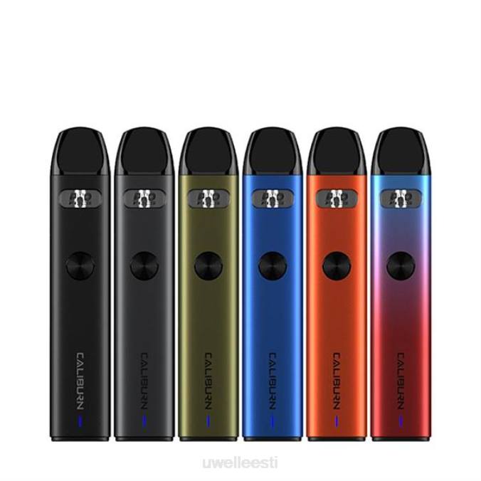 UWELL best vape - UWELL CALIBURN A2 komplekt | 15w arktiline hõbe N44R10