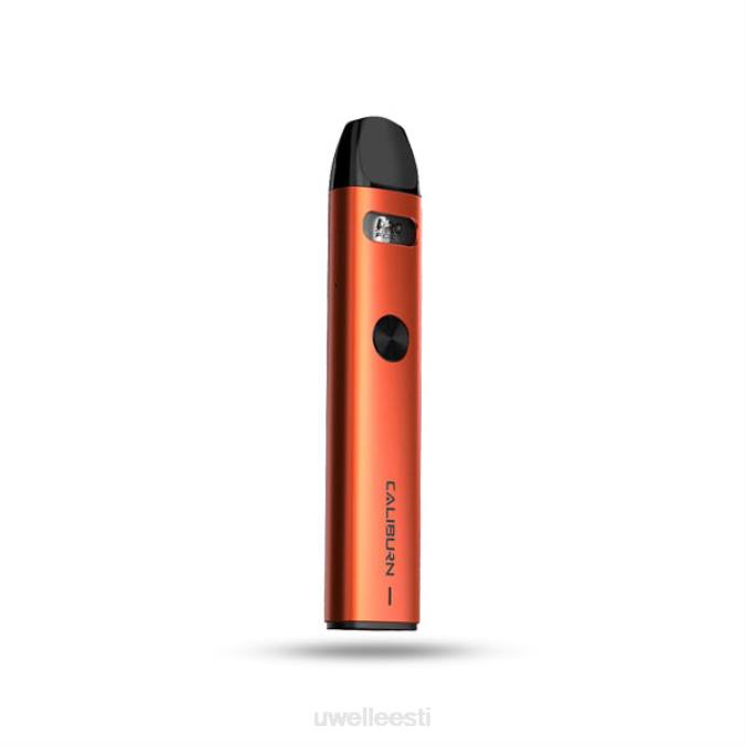 UWELL best vape - UWELL CALIBURN A2 komplekt | 15w arktiline hõbe N44R10