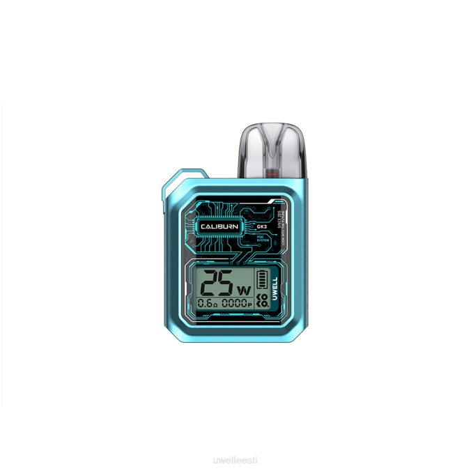 UWELL best vape - UWELL CALIBURN GK3 pod süsteem must N44R170