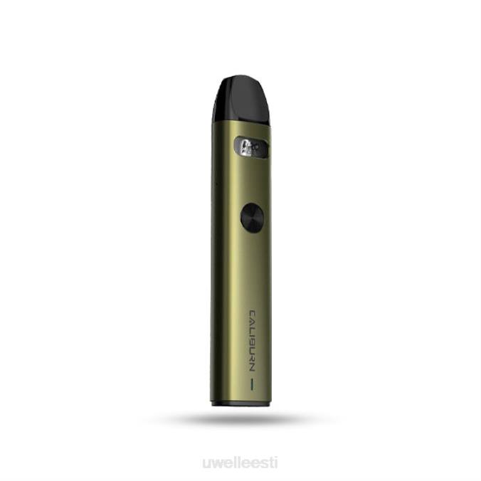 UWELL e cigarette - UWELL CALIBURN A2 komplekt | 15w oranž N44R8