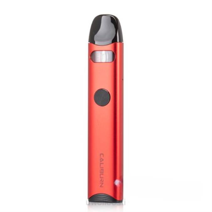 UWELL e cigarette - UWELL CALIBURN A3 komplekt punane N44R58