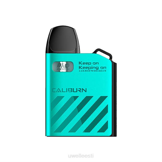 UWELL e cigarette - UWELL CALIBURN AK2 komplekt | 15w türkiissinine N44R88