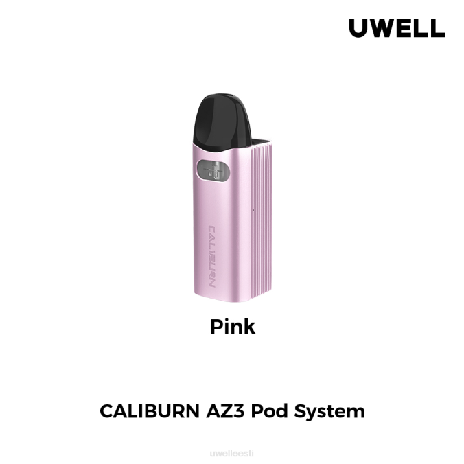 UWELL e cigarette - UWELL CALIBURN AZ3 komplekt (podisüsteem) roosa N44R148