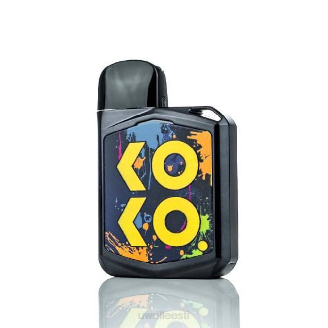 UWELL e cigarette - UWELL CALIBURN KOKO PRIME pod komplekt 15w must N44R178