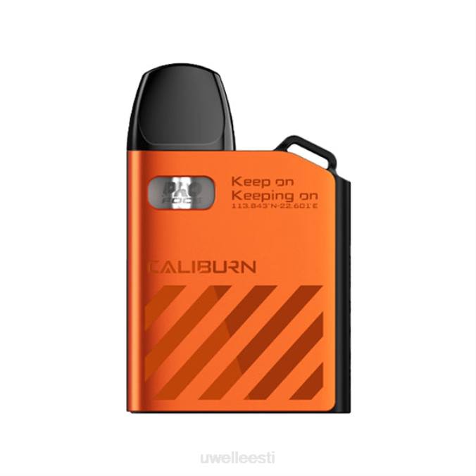 UWELL online shop - UWELL CALIBURN AK2 komplekt | 15w neoonoranž N44R87