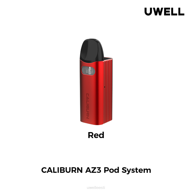 UWELL online shop - UWELL CALIBURN AZ3 komplekt (podisüsteem) punane N44R147