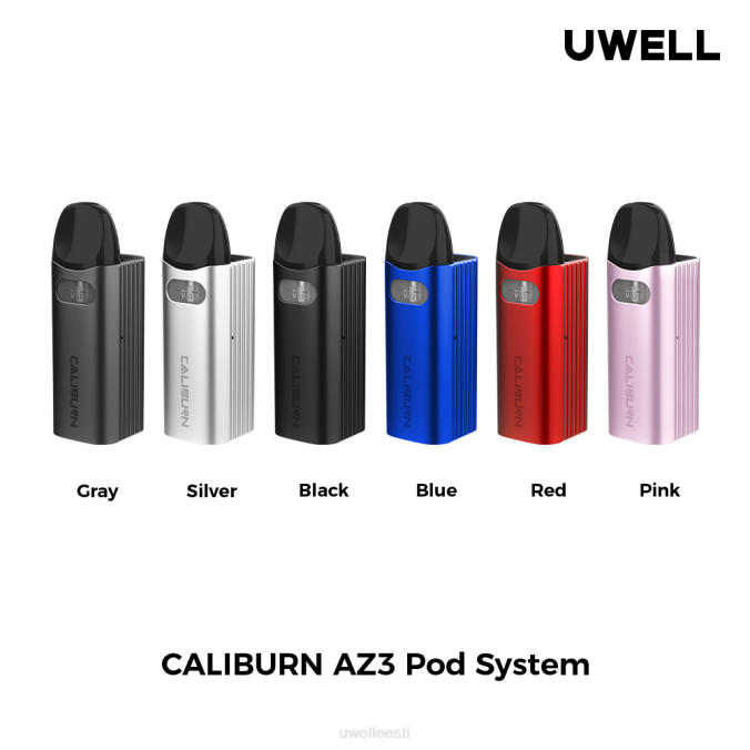 UWELL online shop - UWELL CALIBURN AZ3 komplekt (podisüsteem) punane N44R147