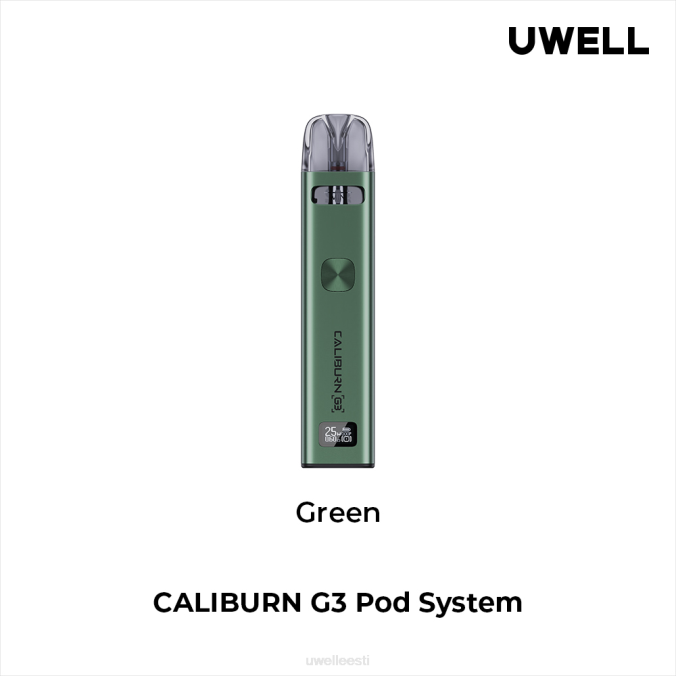 UWELL online shop - UWELL CALIBURN G3 komplekt punane N44R137