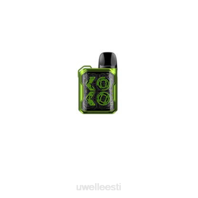 UWELL online shop - UWELL CALIBURN GK2 kauna komplekt aurora roheline N44R97
