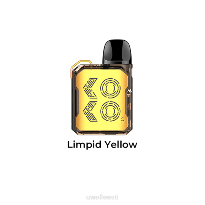 UWELL sale - UWELL CALIBURN GK2 kauna komplekt läbipaistev kollane N44R103
