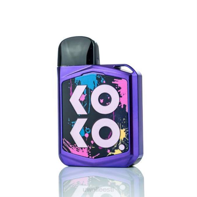 UWELL vape disposable - UWELL CALIBURN KOKO PRIME pod komplekt 15w lilla N44R181
