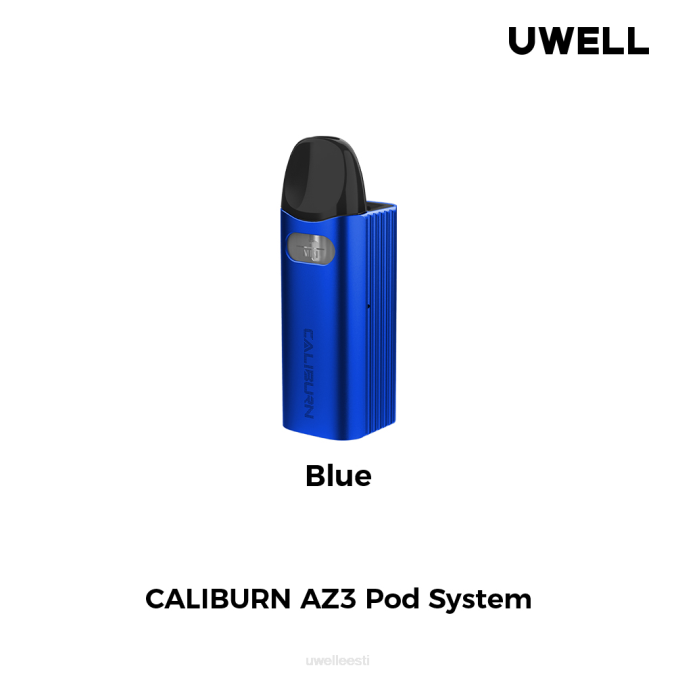 UWELL vape price - UWELL CALIBURN AZ3 komplekt (podisüsteem) sinine N44R145