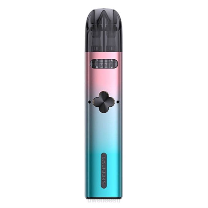 UWELL vape price - UWELL CALIBURN EXPLORER komplekt (podisüsteem) hõbedane N44R165