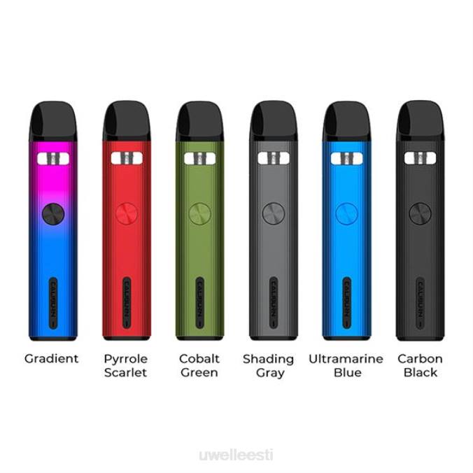 best UWELL flavours - UWELL CALIBURN G2 kaunakomplekt | 18w pürrool helepunane N44R39