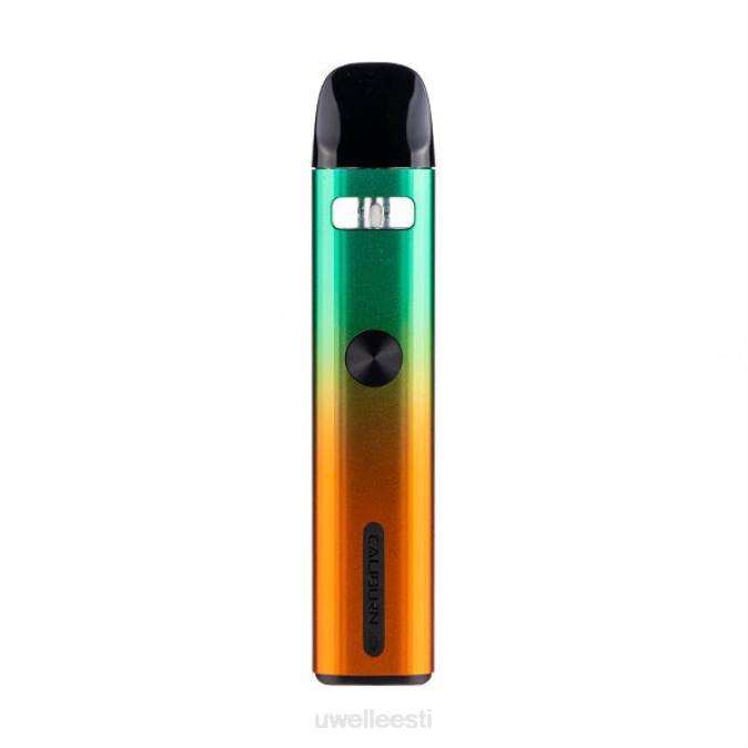 best UWELL flavours - UWELL CALIBURN G2 kaunakomplekt | 18w pürrool helepunane N44R39