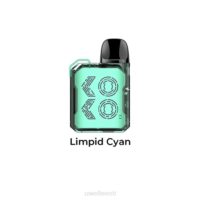 best UWELL flavours - UWELL CALIBURN GK2 kauna komplekt ookeani leek N44R99