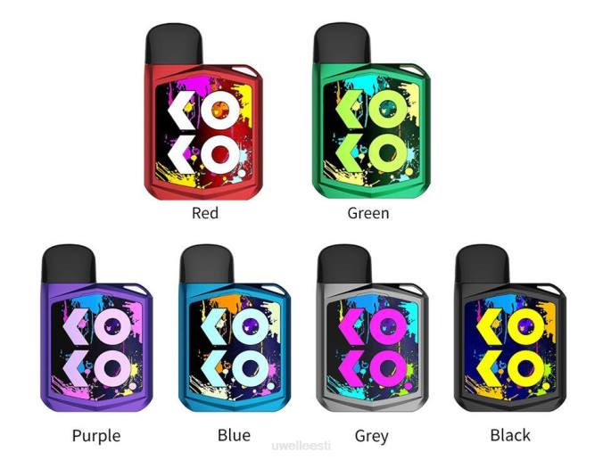 best UWELL flavours - UWELL CALIBURN KOKO PRIME pod komplekt 15w sinine N44R179