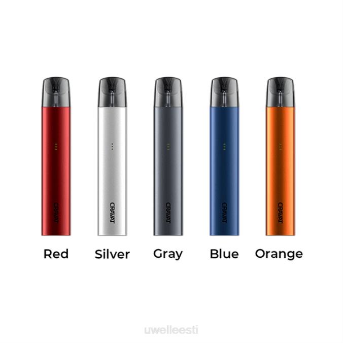 UWELL online shop - UWELL CRAVAT pod süsteem oranž N44R77