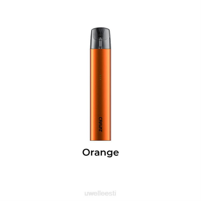 best UWELL flavours - UWELL CRAVAT pod süsteem hõbedane N44R79