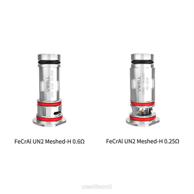 UWELL Tallinn - UWELL HAVOK V1 mähiskapslite komplekt 1 pod + 1 mähis 0,25 oomi N44R274