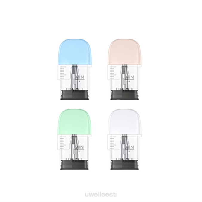 UWELL Tallinn - UWELL POPREEL P1 asenduskarp (4-pakk) 1,2 oomi N44R84