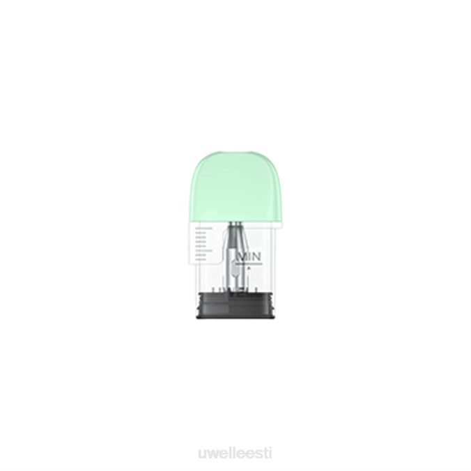 UWELL Tallinn - UWELL POPREEL P1 asenduskarp (4-pakk) 1,2 oomi N44R84