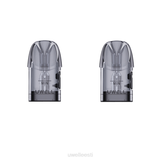 UWELL best vape - UWELL CALIBURN A3S asenduskaunad 1,0 oomi (4 pakk) N44R50