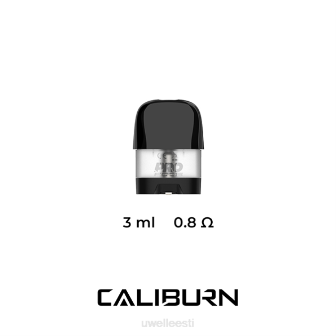 UWELL e cigarette - UWELL CALIBURN X asenduskaunad | 2-pakk 1,2 oomi N44R48