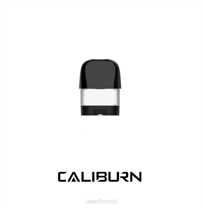UWELL online shop - UWELL CALIBURN X asenduskaunad | 2-pakk 1,0 oomi N44R47