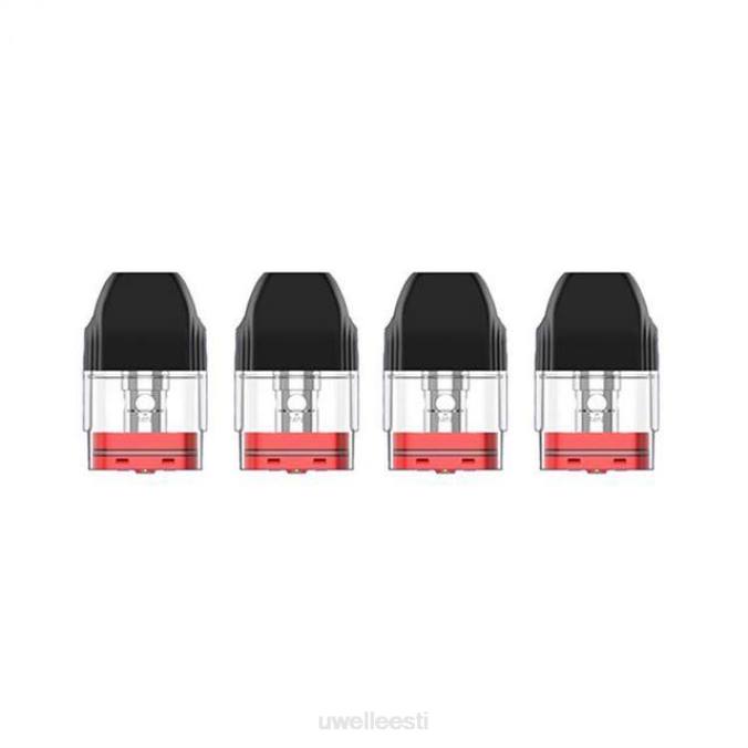UWELL vape price - UWELL CALIBURN KOKO kaunad (4 pakki) 1,2 oomi N44R95