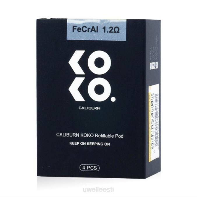 UWELL vape price - UWELL CALIBURN KOKO kaunad (4 pakki) 1,2 oomi N44R95