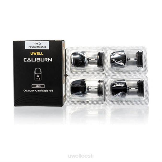 best UWELL flavours - UWELL CALIBURN A3 asenduskaunad | 4-pakk 0,8 oomi 2 N44R19