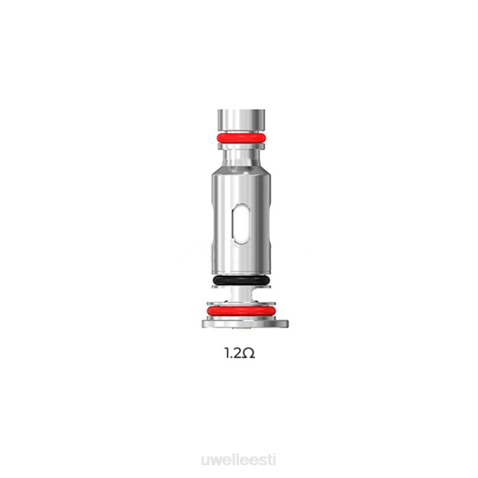 UWELL Eesti - UWELL CALIBURN G2 rullid | 4-pakk un2 võrgusilma h 1,2 oomi N44R2