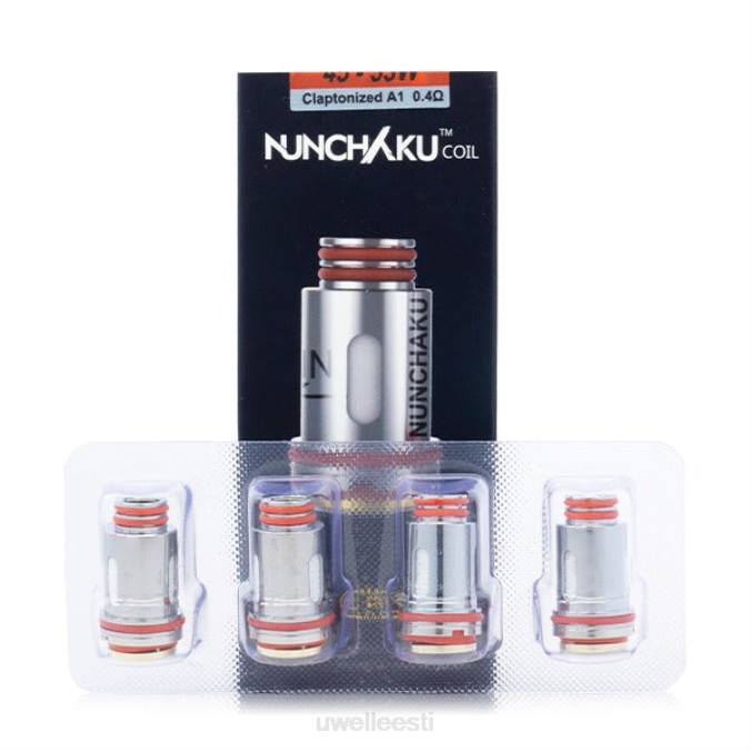 UWELL Eesti - UWELL NUNCHAKU rullid (4-pakk) 0,4 oomi N44R262