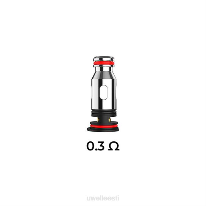 UWELL Eesti - UWELL PA asenduspoolid 0,3 oomi (4 pakk) N44R82