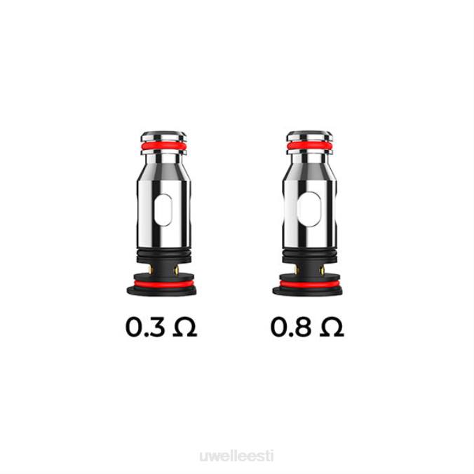 UWELL Eesti - UWELL PA asenduspoolid 0,3 oomi (4 pakk) N44R82